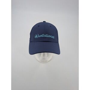 Big‎ Dog Invitational Cap Blue Strap Back Hat